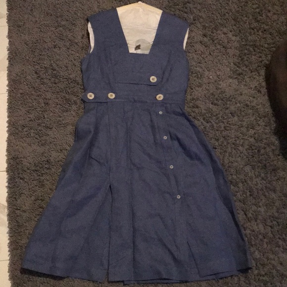 Sport max Linen Dress - Picture 3 of 4